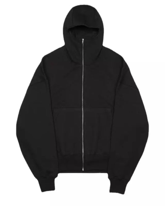 Full zipped cohesive hoodie